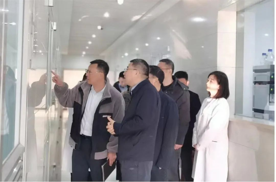 浙江省生态环境厅副厅长竺恒峰一行莅临指导